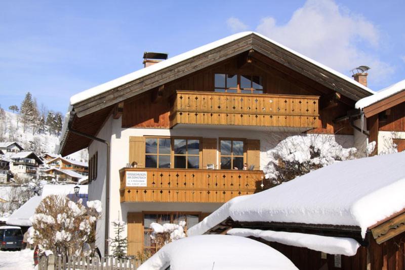 Ferienwohnung Am Zierhutbach Kranzberg Mittenwald Exterior photo