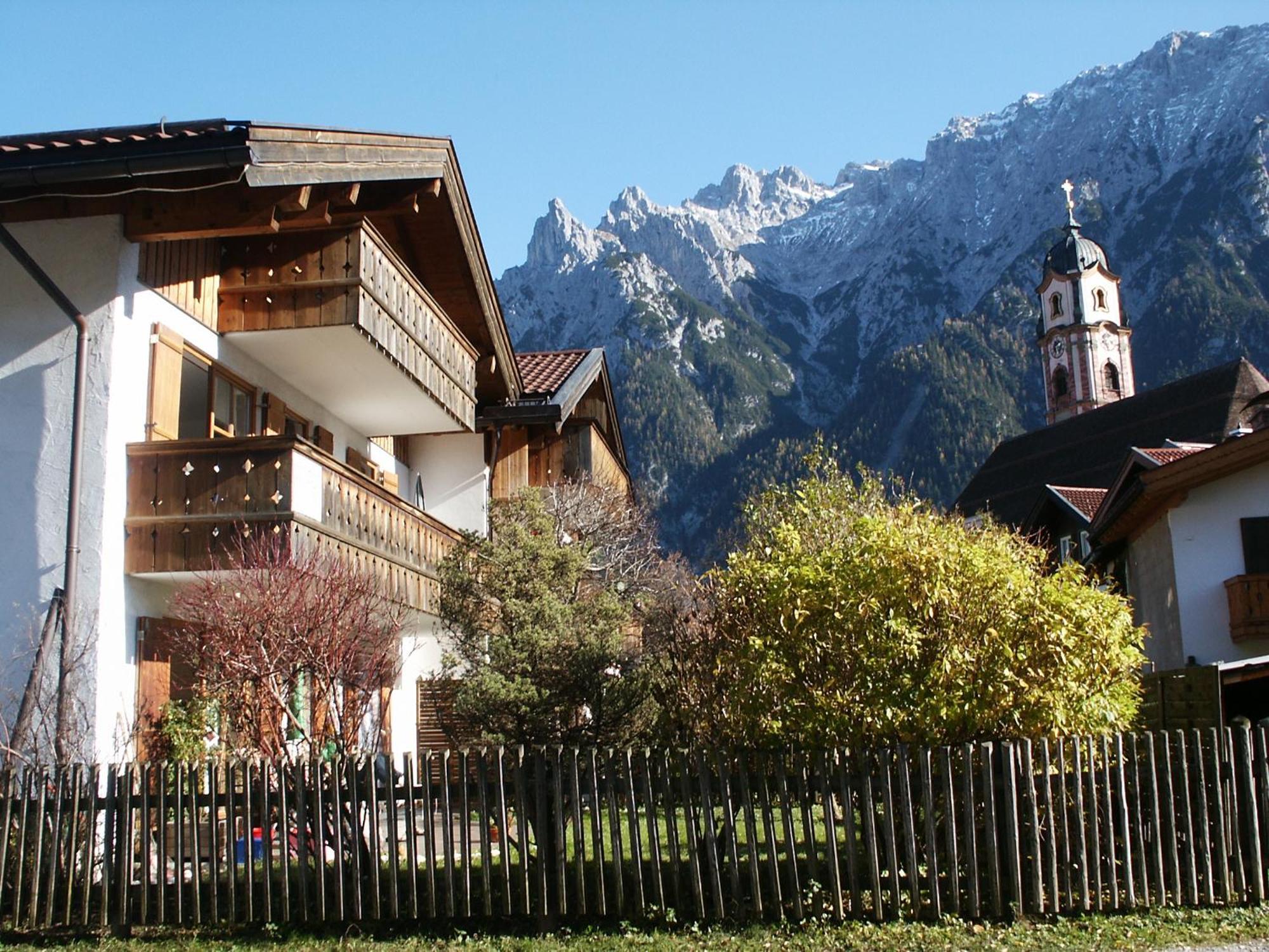 Ferienwohnung Am Zierhutbach Kranzberg Mittenwald Exterior photo